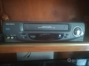 videoregistratore per cassette Daewoo