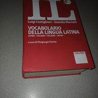 Vocabolario di latino 