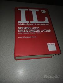 Vocabolario di latino 