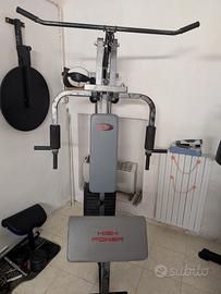 Multifunzione palestra High Power 