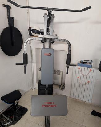 Multifunzione palestra High Power 