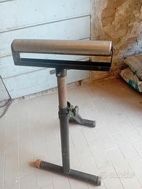 cavalletto con rullo