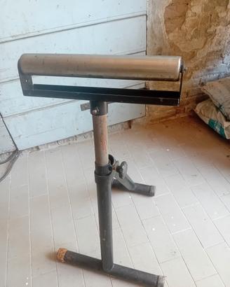 cavalletto con rullo