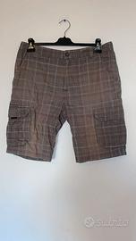 pantaloni corti cargo da uomo quechua