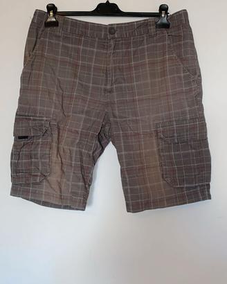 pantaloni corti cargo da uomo quechua