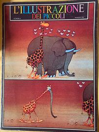 L’Illustrazione dei piccoli rivista per ragazzi