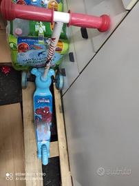 monopattino spiderman 