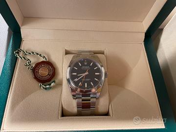 Rolex Milgauss Pellicolato