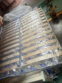 Letto in ferro battuto marca barel