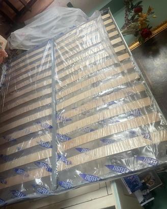 Letto in ferro battuto marca barel