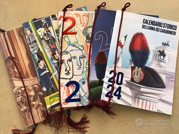 Calendari storici dei Carabinieri