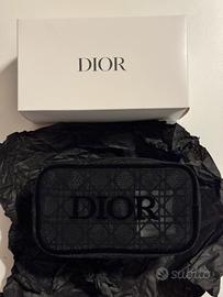 Beauty case Trousse DIOR nero nuovo make-up