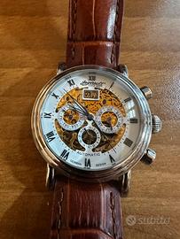 Orologio Ingersoll Skeleton Ghandi