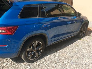 Skoda Kodiaq sport line