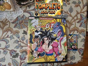 Album DragonBall GT Serie Smeraldo Completo 300