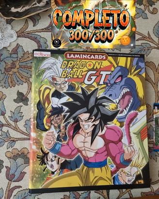Album DragonBall GT Serie Smeraldo Completo 300