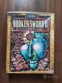 Gioco PC "Broken Sword II -La profezia dei Maya"