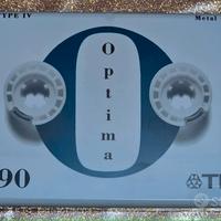 Audiocassetta TDK OPTIMA O4 90