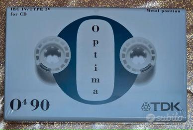 Audiocassetta TDK OPTIMA O4 90