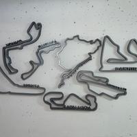 Circuiti F1 e MotoGp