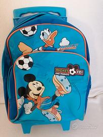 trapunta Disney e trolley disney 