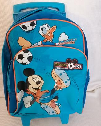 trapunta Disney e trolley disney 