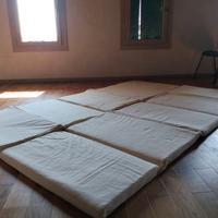 Tatami pieghevole in fibra di cocco