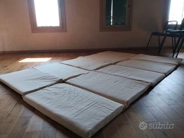 Tatami pieghevole in fibra di cocco