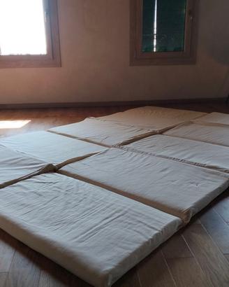 Tatami pieghevole in fibra di cocco