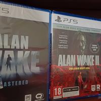 Alan Wake 1 e 2