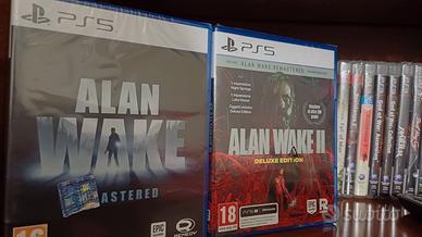Alan Wake 1 e 2