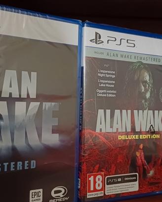 Alan Wake 1 e 2