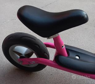 Bici senza pedali