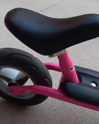 Bici senza pedali