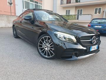 Mercedes C coupé AMG Line
