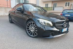 Mercedes C coupé AMG Line