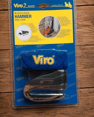 Bloccadisco Viro HAMMER 10mmArt.153.47