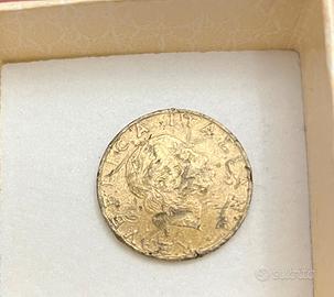 Moneta 200 lire Arma dei Carabinieri 