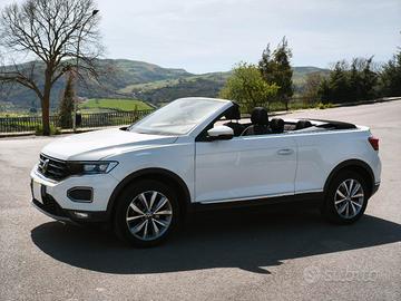 t roc cabrio 116cv