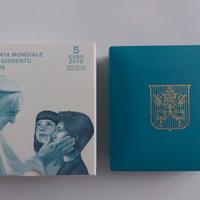 Moneta 5 euro proof Panama 2019