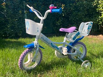 Bici Frozen 2-5 anni raggio 12