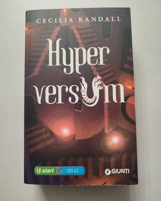 Libro Hyperversum di Cecilia Randall