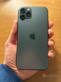 iPhone 11 Pro 256GB Verde Notte