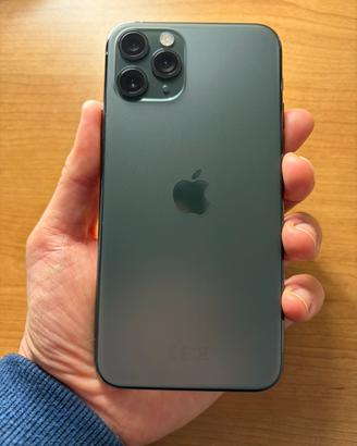 iPhone 11 Pro 256GB Verde Notte