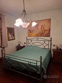 letto matrimoniale ferro battuto