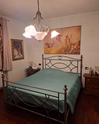 letto matrimoniale ferro battuto