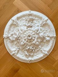 Rosetta - Rosone 50cm Gesso Rinforzato