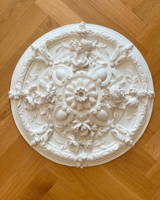 Rosetta - Rosone 50cm Gesso Rinforzato
