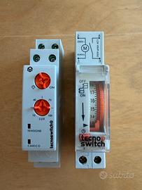 2 interruttori modulari Tecnoswitch