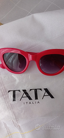 Occhiali da sole firmati tata Italia